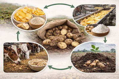 From waste to value: How Rejected Potatoes Can Still Generate Income