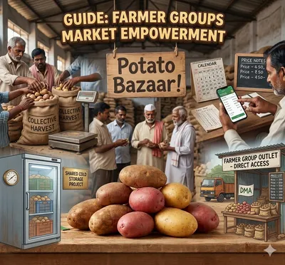 How Farmer Groups Can Control Potato Markets