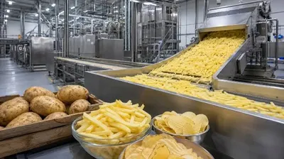 Growing Potatoes for Chips/French Fries — What Processors Actually Need