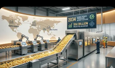 The Potato Processing Outlook: A $50 Billion Industrial Evolution