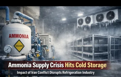 Cold Chain: How the 2026 Iran Conflict is Destabilizing India’s Ammonia Supply and Potato Security