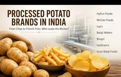 From Chips to French Fries: India's Growing Processed Potato Industry and the Brands Driving It