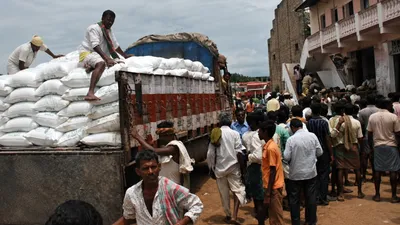 Farmers protest fertilisers shortage