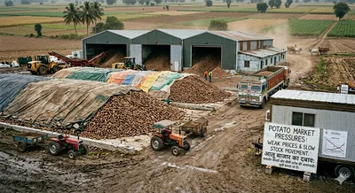 Potato Industry Faces Continued Pressure from Weak Prices and Slow Stock Movement