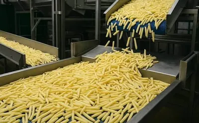 India's Potato Industry Shifts Towards Processing: Frozen Fries Exports Continue to Grow