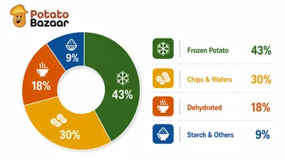 India's Potato Processing Industry Gains Momentum as Global Demand Rises