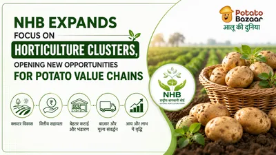 NHB Expands Focus on Horticulture Clusters, Opening New Opportunities for Potato Value Chains