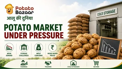 Potato Market Under Pressure as Weak Demand, Storage Challenges and Input Concerns Shape the Season