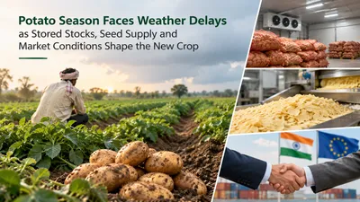 Potato Season Faces Weather Delays as Stored Stocks, Seed Supply and Market Conditions Shape Crop