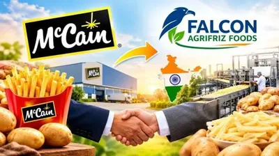 McCain Foods to Acquire Falcon Agrifriz’s Potato Processing Business in Gujarat